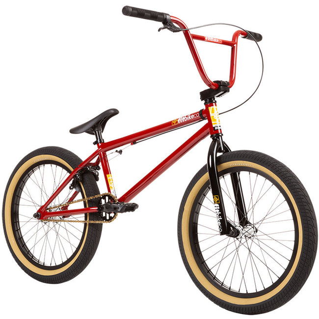 Fit Series One 20&quot;TT BMX Bike-Burgundy - 2