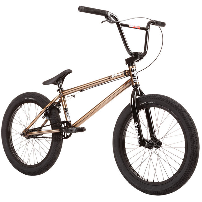 Fit Series One 21&quot;TT BMX Bike-Trans Gold - 2