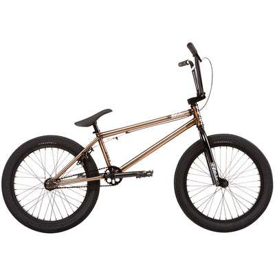 Fit Series One 21"TT BMX Bike-Trans Gold