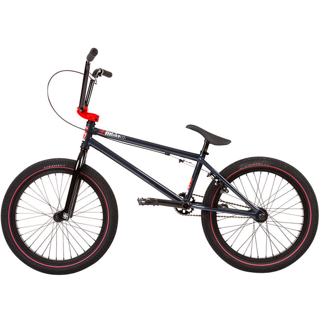 Fit Series One 20.5&quot;TT BMX Bike-Gunmetal - 3