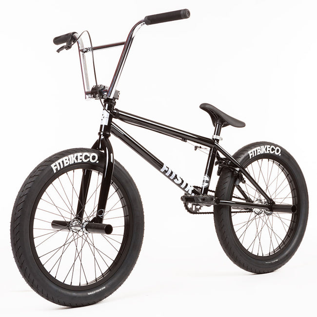 Fit STR 20.5&quot;TT BMX Bike-Gloss Black - 4