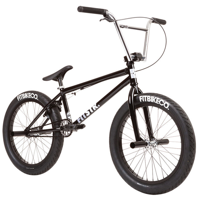 Fit STR 20.5&quot;TT BMX Bike-Gloss Black - 2