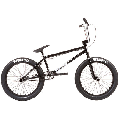 Fit STR 20.5"TT BMX Bike-Gloss Black