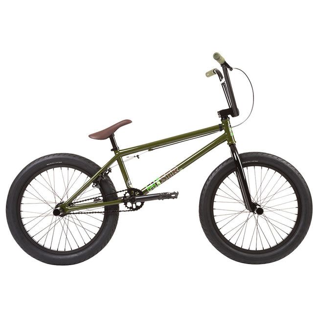 Fit STR XL 20.75&quot;TT BMX Bike-Gloss Army Green - 1