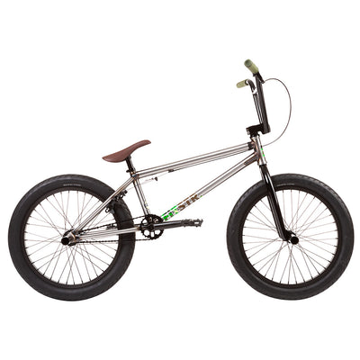 Fit STR XL 20.75"TT BMX Bike-Gloss Clear Raw