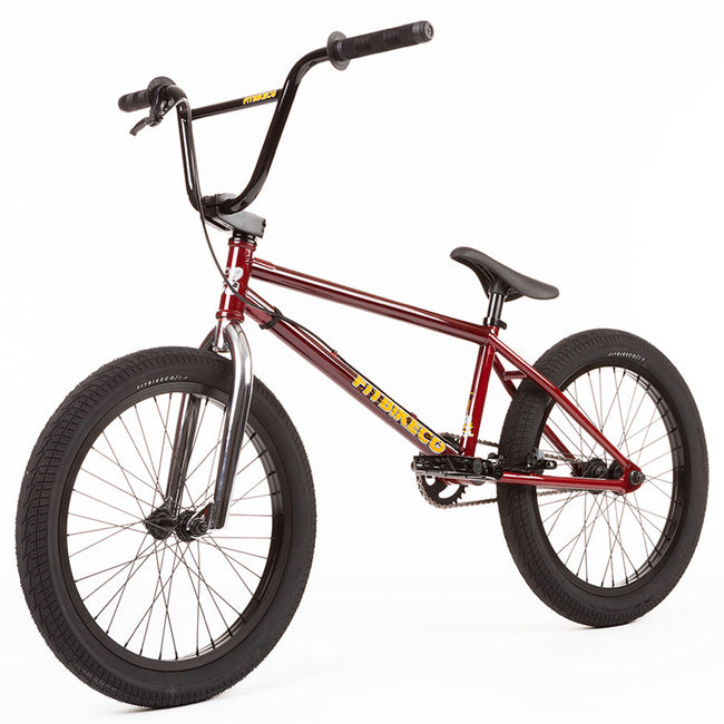 Fit TRL 21&quot;TT BMX Bike-Trans Red - 4