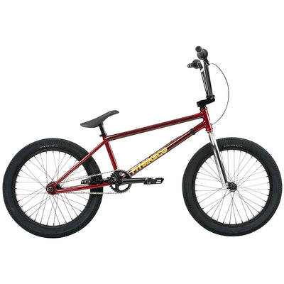 Fit TRL 21"TT BMX Bike-Trans Red