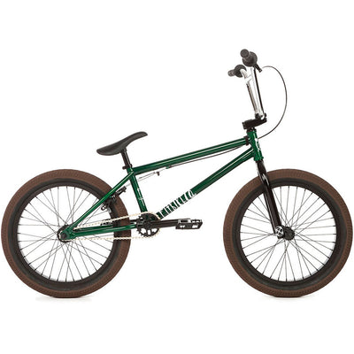 Fit TRL 20.25"TT Bike - Trans Green