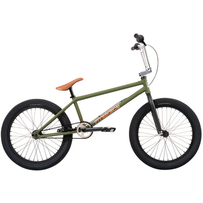 Fit TRL XL 21.25"TT BMX Bike-Matte Army Green