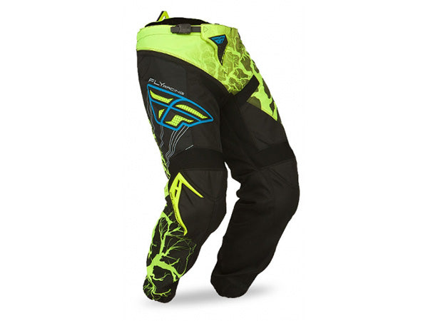 Fly Racing 2015 F-16 Race Pants-Ltd Ed-Hi-Vis/Blue - 1