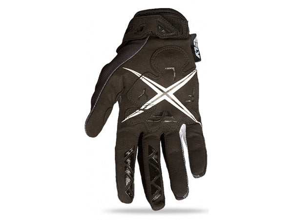 Fly Racing 2015 Kinetic Gloves-Black - 2