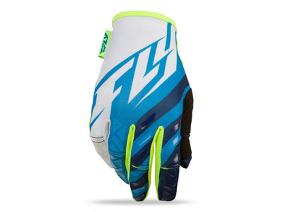 Fly Racing 2015 Kinetic Gloves-Hi-Vis/Blue