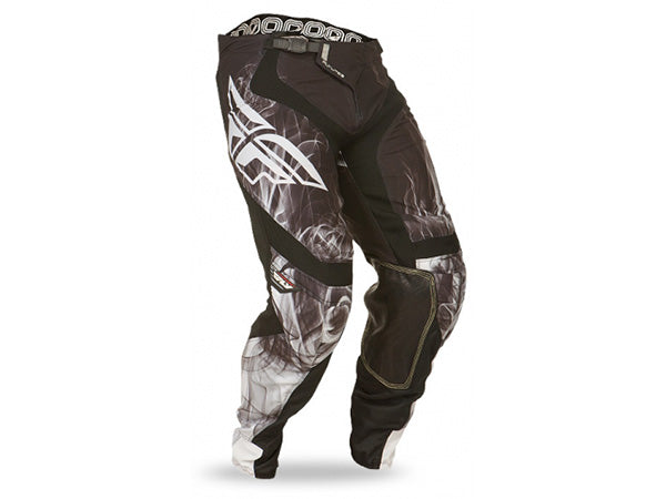 Fly Racing 2015 Lite Hydrogen Race Pants-Black/White - 1