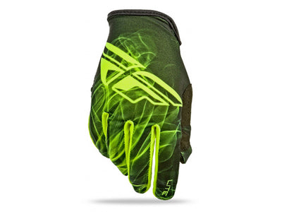 Fly Racing 2015 Lite Gloves-Hi-Vis/Black