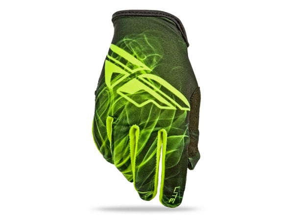 Fly Racing 2015 Lite Gloves-Hi-Vis/Black - 1