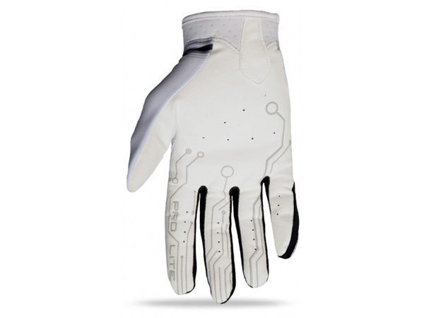 Fly Racing 2015 Pro Lite Gloves-White/Black - 2