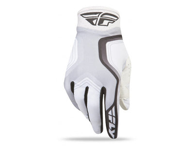 Fly Racing 2015 Pro Lite Gloves-White/Black