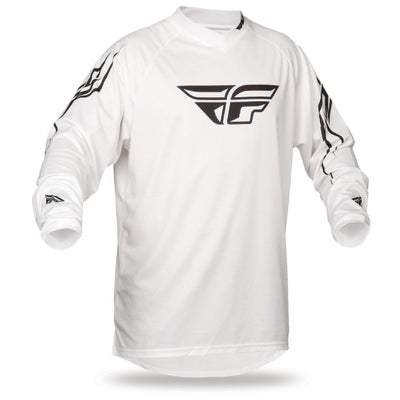 Fly Racing 2015 Universal BMX Race Jersey-White