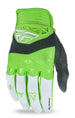 Fly Racing 2016 F-16 Glove-Green/White - 1