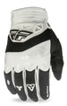 Fly Racing 2016 F-16 Glove-White/Black - 1