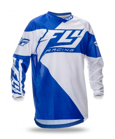 Fly Racing 2016 F-16 BMX Race Jersey-Blue/White