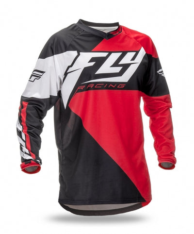 Fly Racing 2016 F-16 BMX Race Jersey-Red/Black