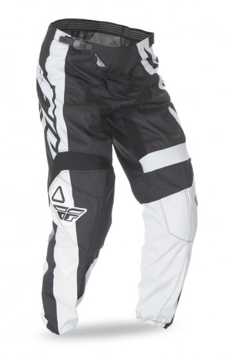 Fly Racing 2016 F-16 Pants-Black/White