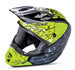 Fly 2018 Kinetic Crux Helmet-Black/Grey/HiVis - 1