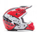 Fly 2018 Kinetic Crux Helmet-Red/Black/White - 2