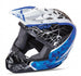 Fly 2018 Kinetic Crux Helmet-White/Black/Blue - 1