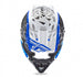 Fly 2018 Kinetic Crux Helmet-White/Black/Blue - 4