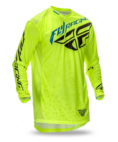 Fly 2016 Lite Hydrogen BMX Race Jersey-LTD ED Hi-Vis