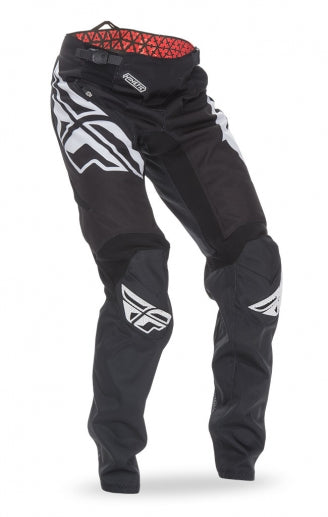 Fly Racing 2017 Kinetic Bicycle Pants-Black/White