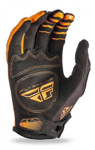 Fly Racing 2016 Kinetic Glove-Fluorescent Orange/Black - 2