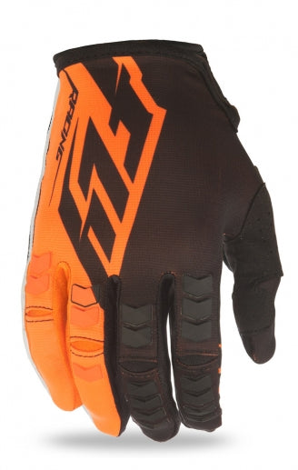 Fly Racing 2016 Kinetic Glove-Fluorescent Orange/Black