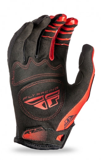 Fly Racing 2016 Kinetic Glove-Red/Black/Yellow - 2