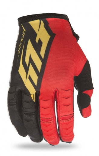 Fly Racing 2016 Kinetic Glove-Red/Black/Yellow