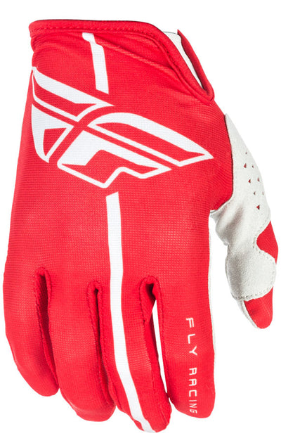 Fly Racing 2018 Lite Glove - Red/Grey