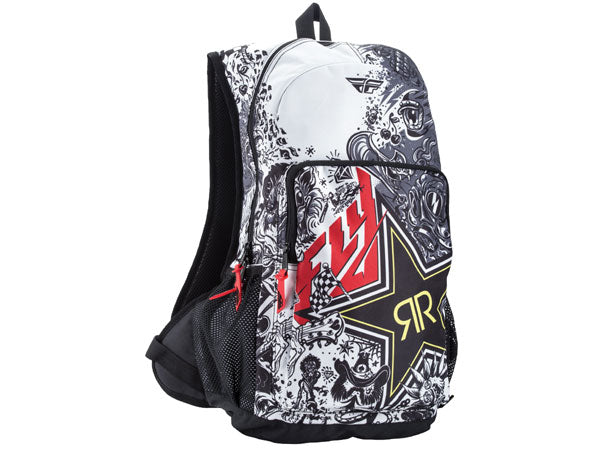 Fly Racing 2019 Jump Rockstar Backpack-White - 1