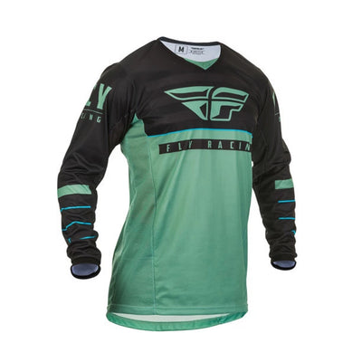 Fly Racing 2020 K120 BMX Race Jersey-Sage Green/Black