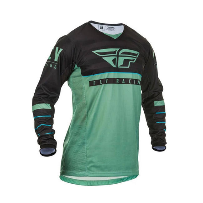 Fly Racing 2020 K120 BMX Race Jersey-Sage Green/Black - 1