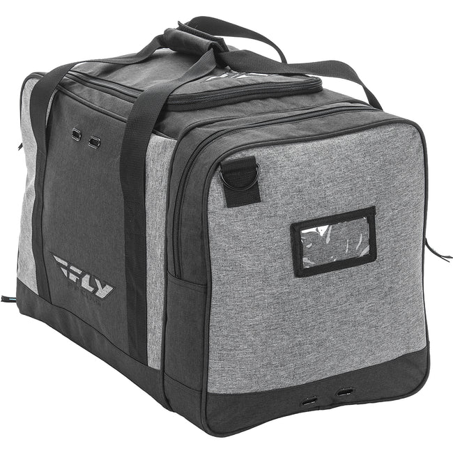 Fly Racing Carry-On Duffle Bag-Black/Gray - 3