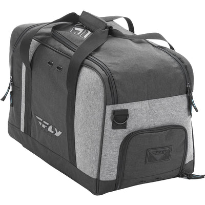 Fly Racing Carry-On Duffle Bag-Black/Gray