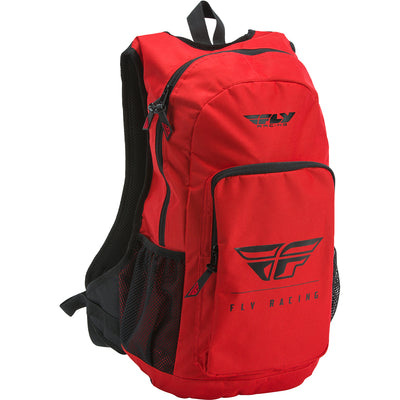 Fly Racing Jump Pack Backpack-Red