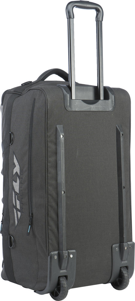 Fly Racing Tour RollIng Luggage Bag-Black/Gray - 2