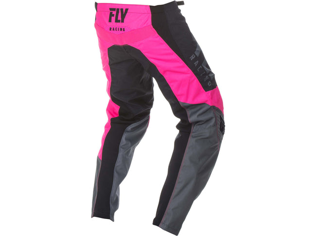 FLY RACING 2019 F-16 PANT-Neon Pink/Black/Grey - 3