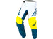 Fly Racing 2019 F-16 BMX Race Pants-Yellow/White/Navy - 2