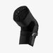 100% Fortis Knee Guard-Black - 2