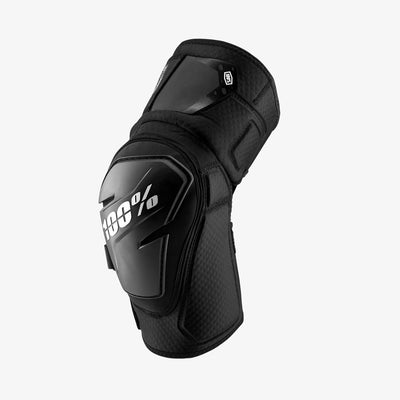 100% Fortis Knee Guard-Black