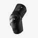 100% Fortis Knee Guard-Black - 1